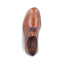 Rieker Business Shoes-Men'S Lace-Up Shoes Copper