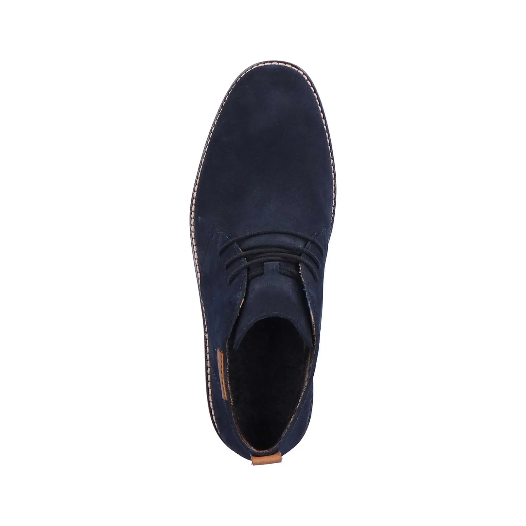 Rieker Low Shoes & Slippers-Men'S Lace-Up Shoes Navy Blue