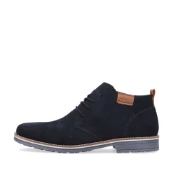 Rieker Low Shoes & Slippers-Men'S Lace-Up Shoes Navy Blue