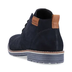 Rieker Low Shoes & Slippers-Men'S Lace-Up Shoes Navy Blue