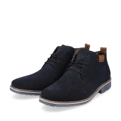 Rieker Low Shoes & Slippers-Men'S Lace-Up Shoes Navy Blue