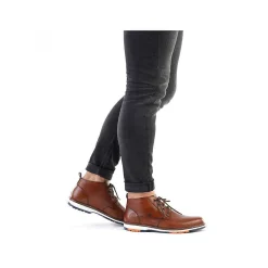 Rieker Low Shoes & Slippers-Men'S Lace-Up Shoes Caramel Brown