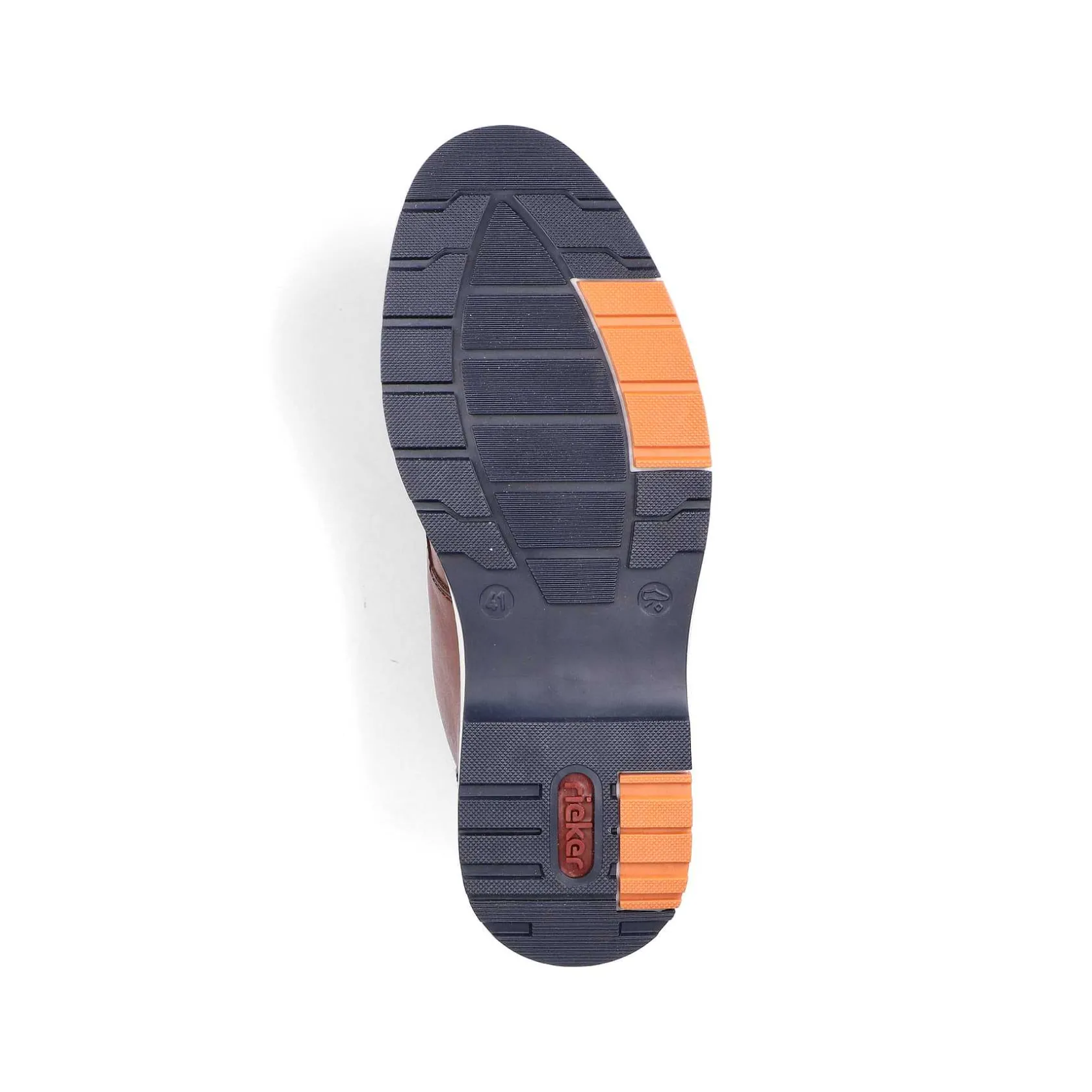 Rieker Low Shoes & Slippers-Men'S Lace-Up Shoes Caramel Brown