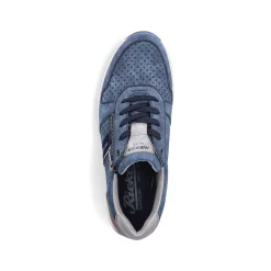 Rieker Low Shoes & Slippers-Men'S Lace-Up Shoes Sky Blue
