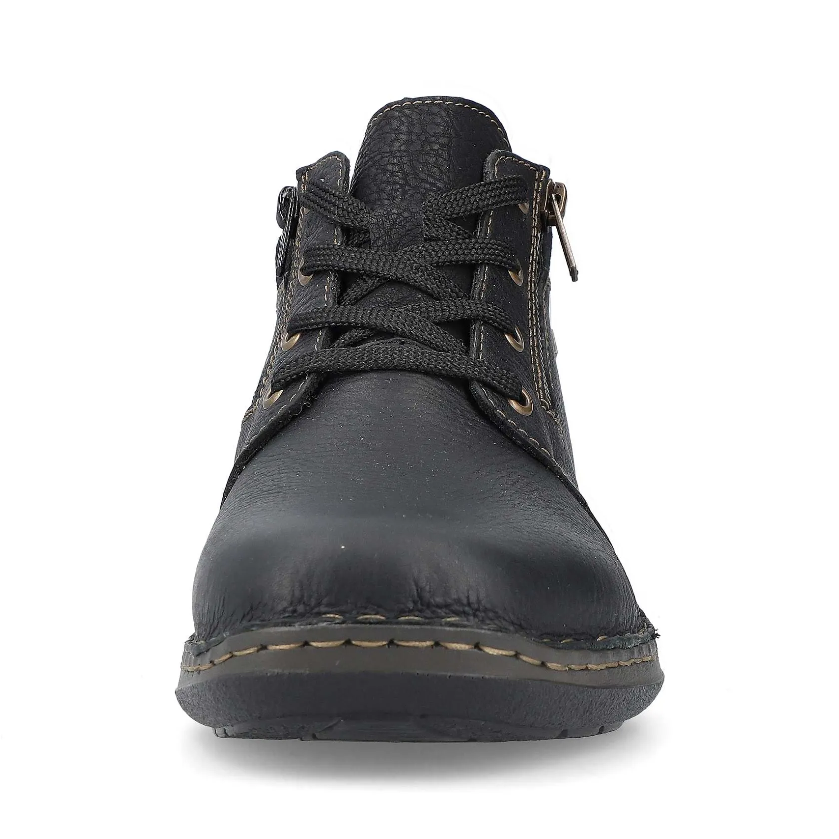 Rieker Low Shoes & Slippers-Men'S Lace-Up Shoes Asphalt Black