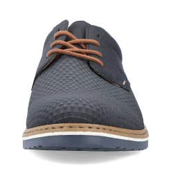 Rieker Business Shoes-Men'S Lace-Up Shoes Navy Blue