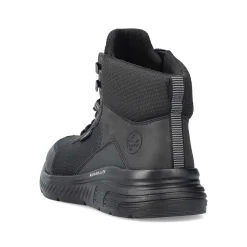 Rieker Low Shoes & Slippers-Men'S Lace-Up Shoes Asphalt Black