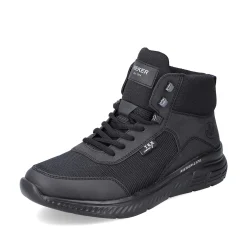 Rieker Low Shoes & Slippers-Men'S Lace-Up Shoes Asphalt Black