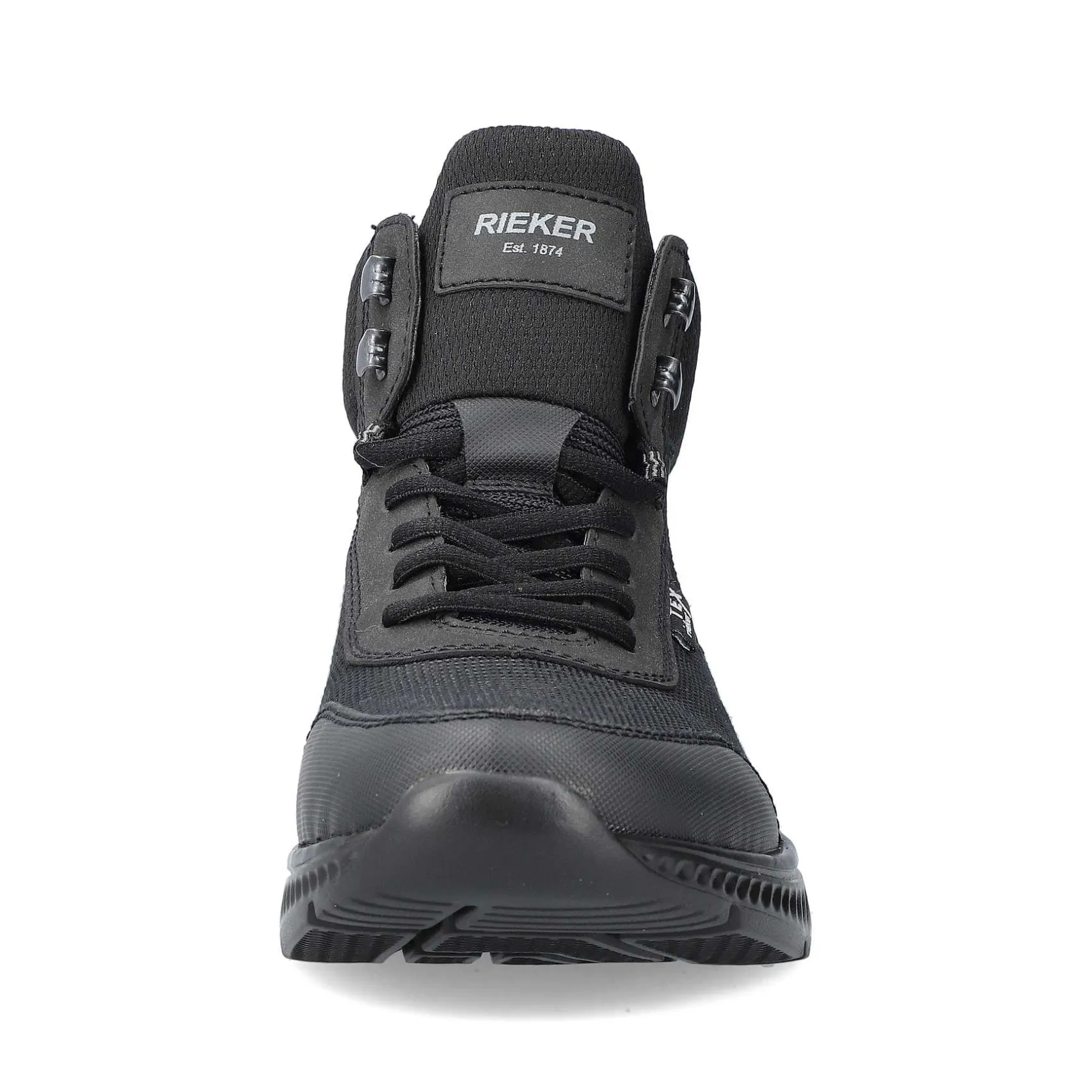 Rieker Low Shoes & Slippers-Men'S Lace-Up Shoes Asphalt Black