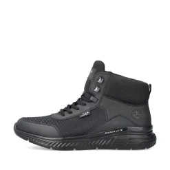Rieker Low Shoes & Slippers-Men'S Lace-Up Shoes Asphalt Black