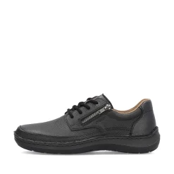 Rieker Low Shoes & Slippers-Men'S Lace-Up Shoes Night Black