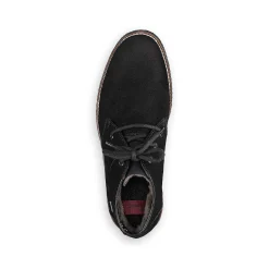 Rieker Low Shoes & Slippers-Men'S Lace-Up Shoes Jet Black