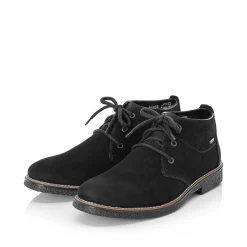 Rieker Low Shoes & Slippers-Men'S Lace-Up Shoes Jet Black