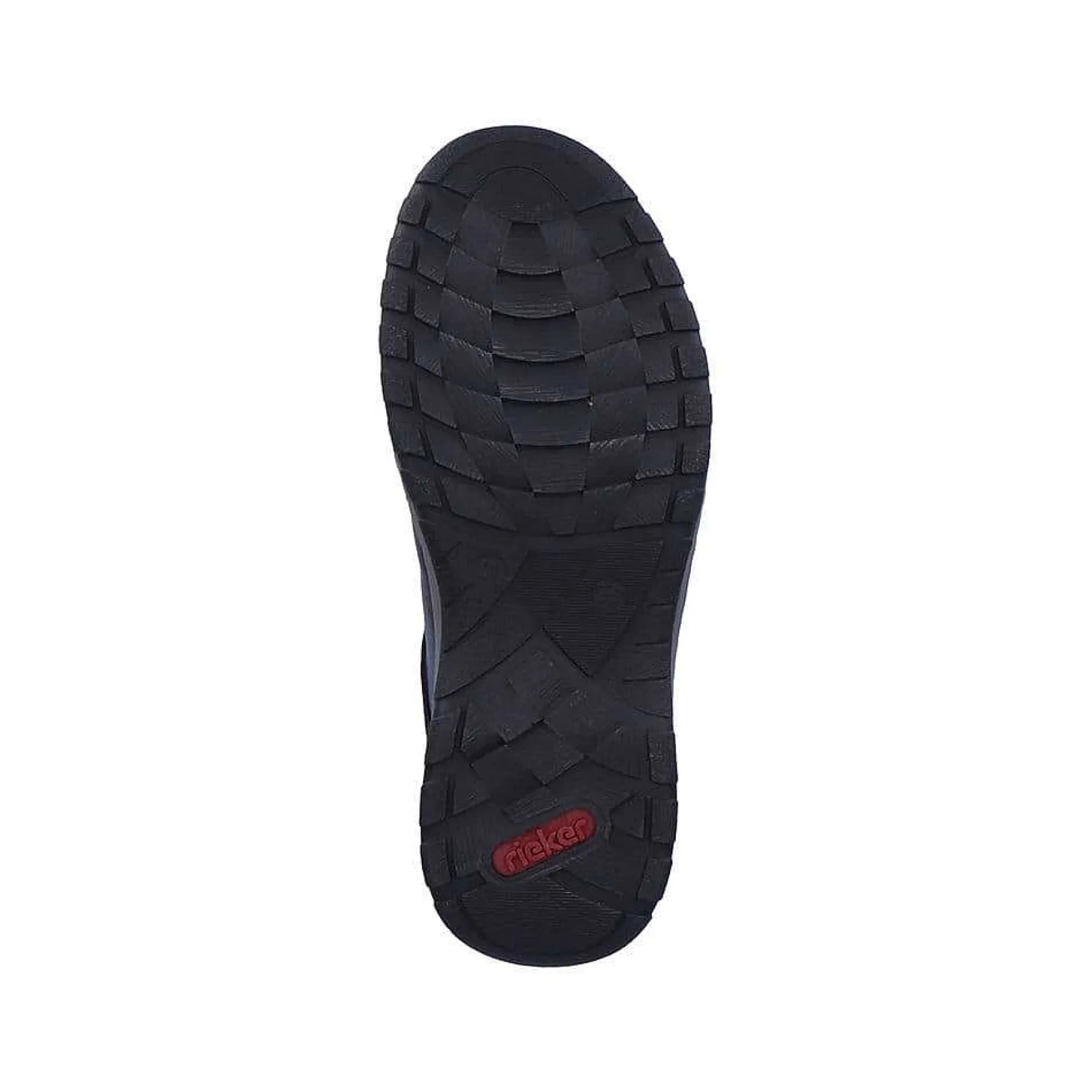 Rieker Low Shoes & Slippers-Men'S Lace-Up Shoes Asphalt Black