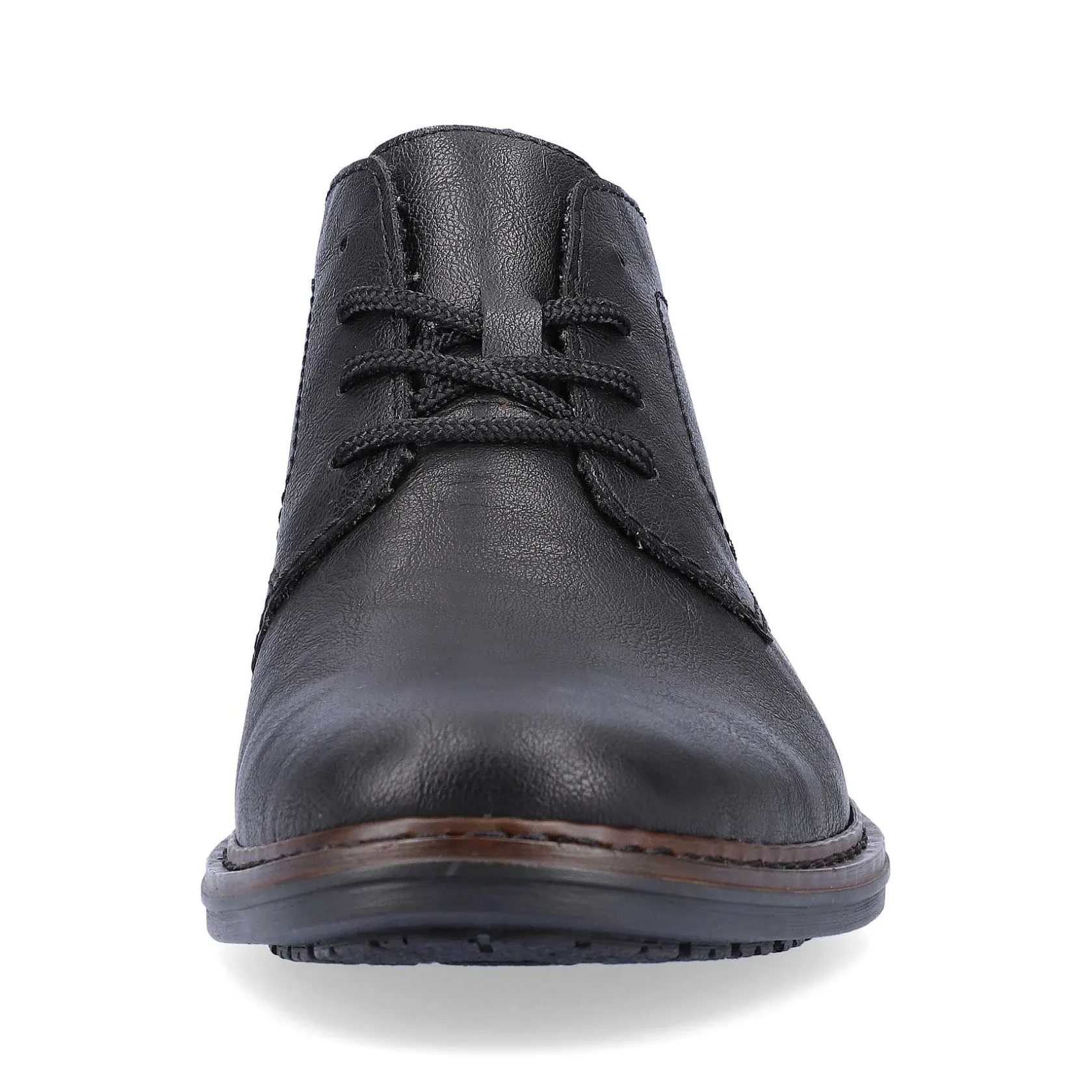 Rieker Low Shoes & Slippers-Men'S Lace-Up Shoes Jet Black