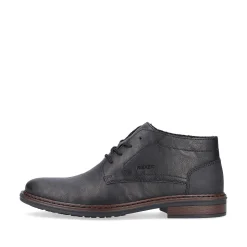 Rieker Low Shoes & Slippers-Men'S Lace-Up Shoes Jet Black