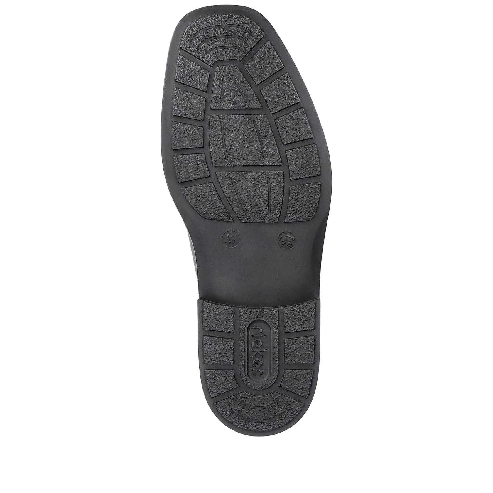 Rieker Low Shoes & Slippers-Men'S Lace-Up Shoes Midnight Black