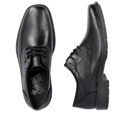 Rieker Low Shoes & Slippers-Men'S Lace-Up Shoes Midnight Black