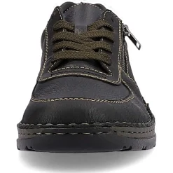 Rieker Low Shoes & Slippers-Men'S Lace-Up Shoes Asphalt Black