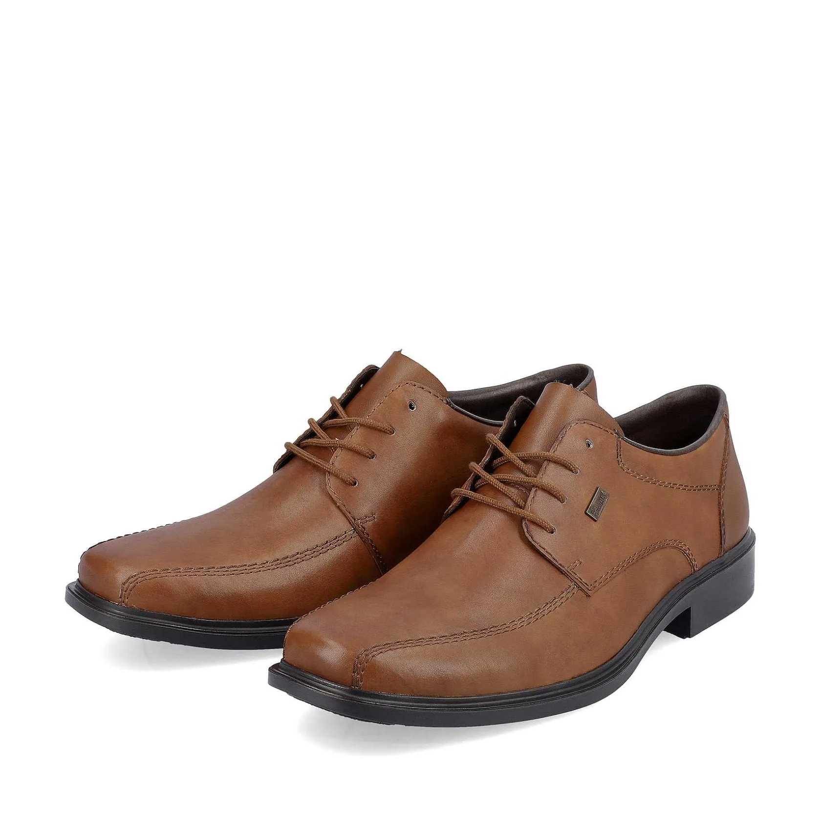 Rieker Business Shoes-Men'S Lace-Up Shoes Nougat Brown