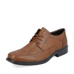Rieker Business Shoes-Men'S Lace-Up Shoes Nougat Brown