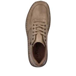 Rieker Low Shoes & Slippers-Men'S Lace-Up Shoes Brown Beige