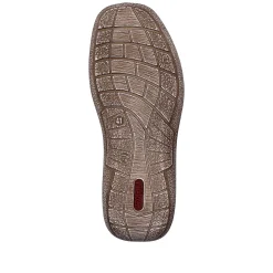 Rieker Low Shoes & Slippers-Men'S Lace-Up Shoes Brown Beige