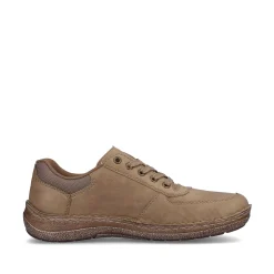 Rieker Low Shoes & Slippers-Men'S Lace-Up Shoes Brown Beige