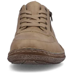 Rieker Low Shoes & Slippers-Men'S Lace-Up Shoes Brown Beige
