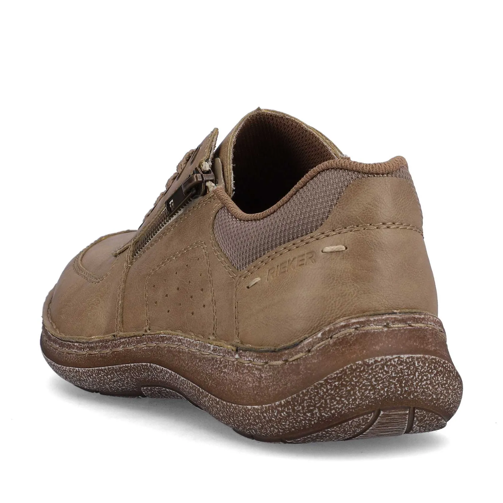 Rieker Low Shoes & Slippers-Men'S Lace-Up Shoes Brown Beige