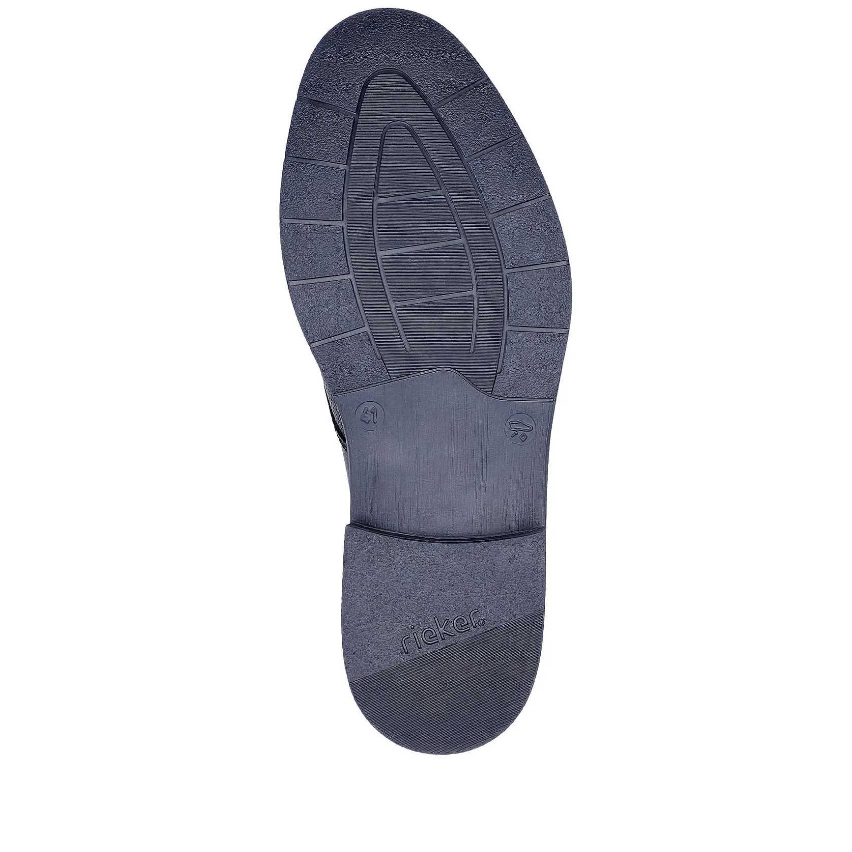 Rieker Business Shoes-Men'S Lace-Up Shoes Navy Blue