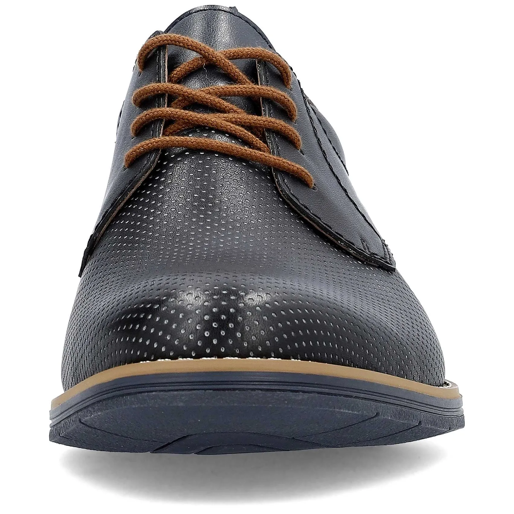 Rieker Business Shoes-Men'S Lace-Up Shoes Navy Blue
