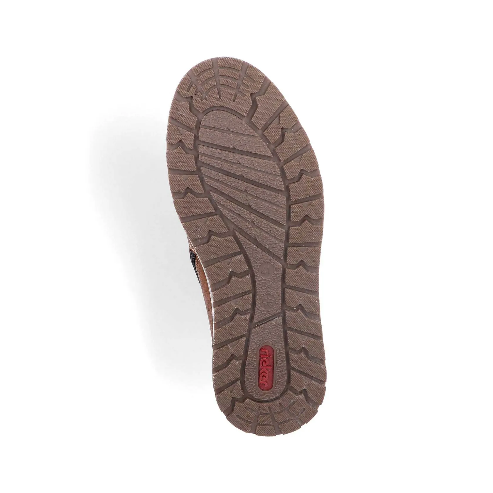 Rieker Low Shoes & Slippers-Men'S Lace-Up Shoes Caramel Brown