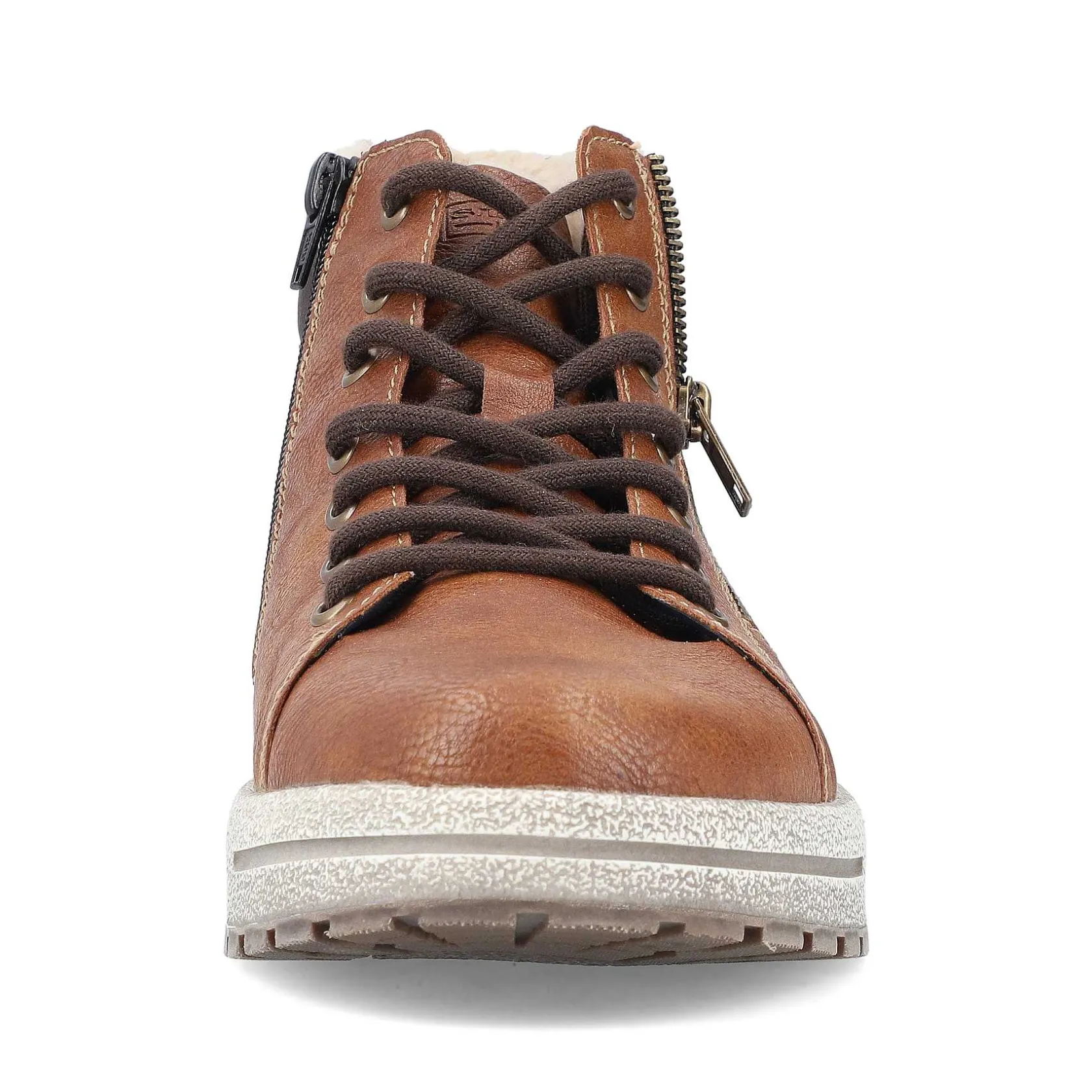 Rieker Low Shoes & Slippers-Men'S Lace-Up Shoes Caramel Brown