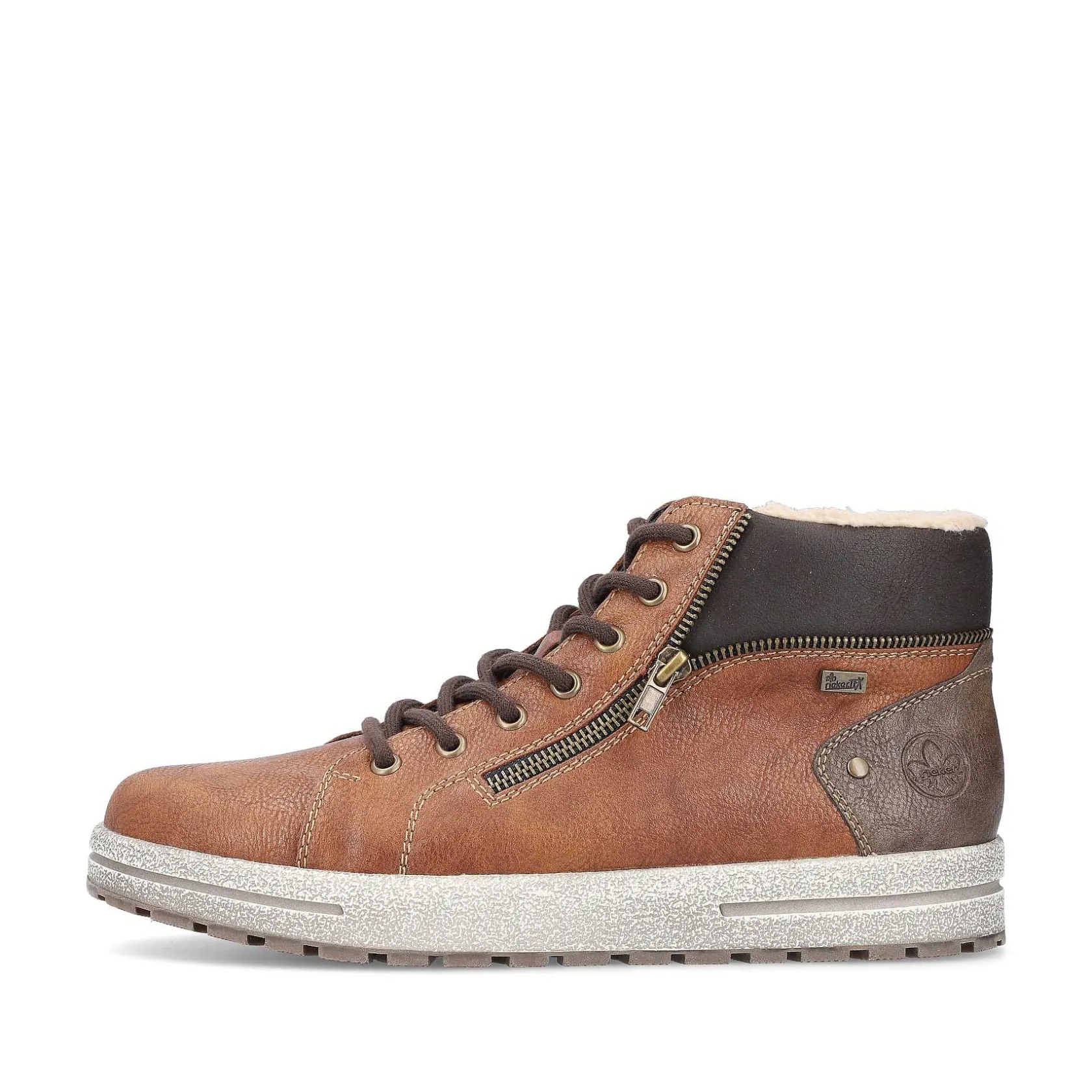 Rieker Low Shoes & Slippers-Men'S Lace-Up Shoes Caramel Brown