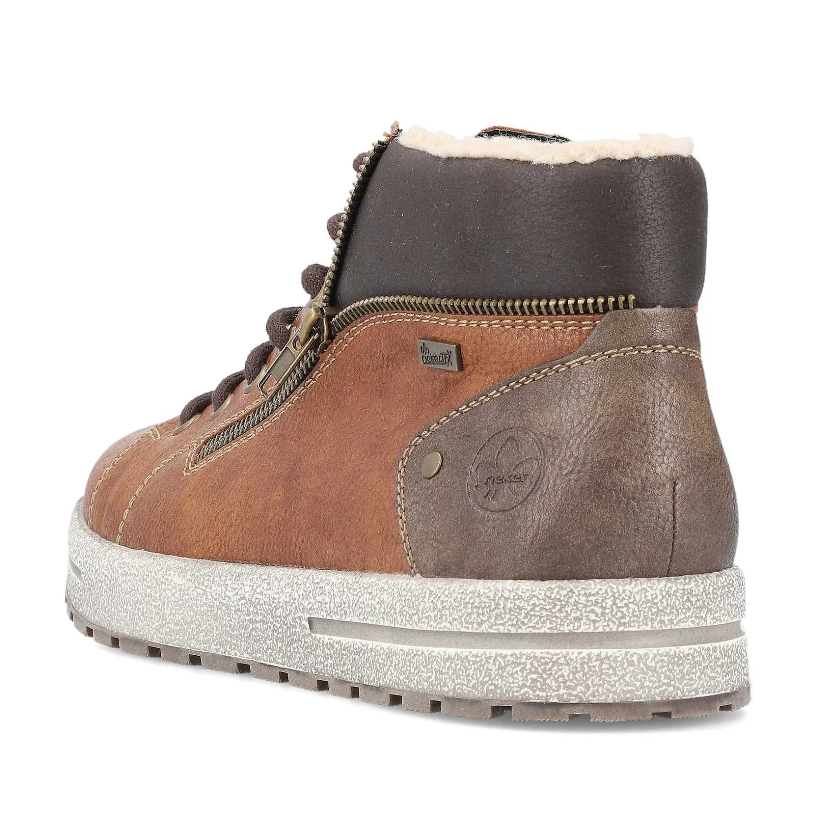 Rieker Low Shoes & Slippers-Men'S Lace-Up Shoes Caramel Brown