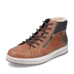 Rieker Low Shoes & Slippers-Men'S Lace-Up Shoes Caramel Brown