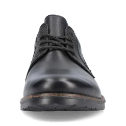 Rieker Business Shoes-Men'S Lace-Up Shoes Glossy Black