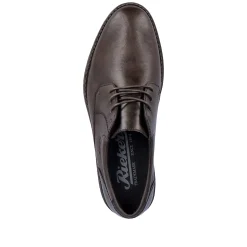 Rieker Low Shoes & Slippers-Men'S Lace-Up Shoes Dark Brown