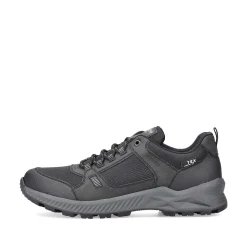 Rieker Low Shoes & Slippers-Men'S Lace-Up Shoes Jet Black