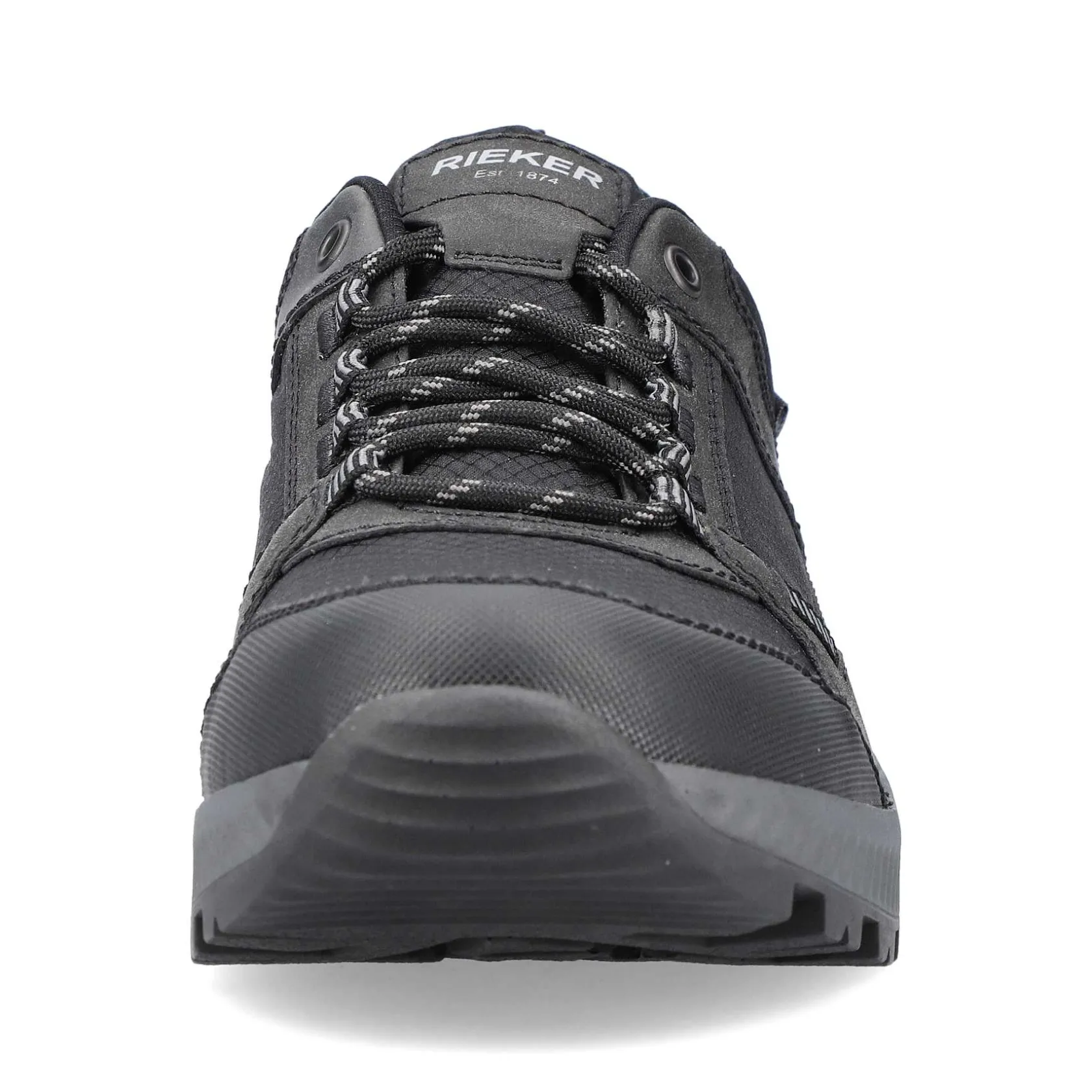 Rieker Low Shoes & Slippers-Men'S Lace-Up Shoes Jet Black