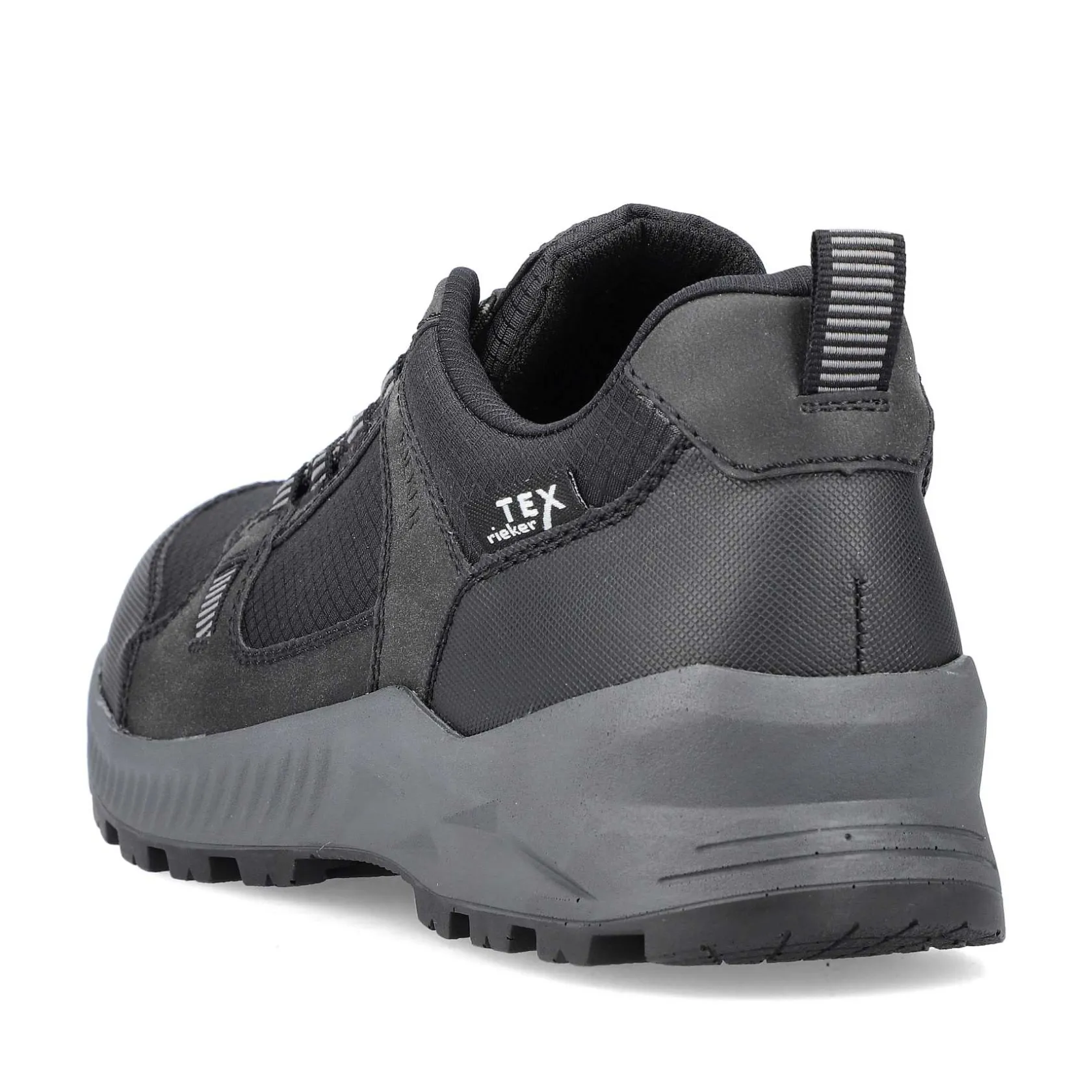 Rieker Low Shoes & Slippers-Men'S Lace-Up Shoes Jet Black