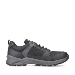 Rieker Low Shoes & Slippers-Men'S Lace-Up Shoes Jet Black