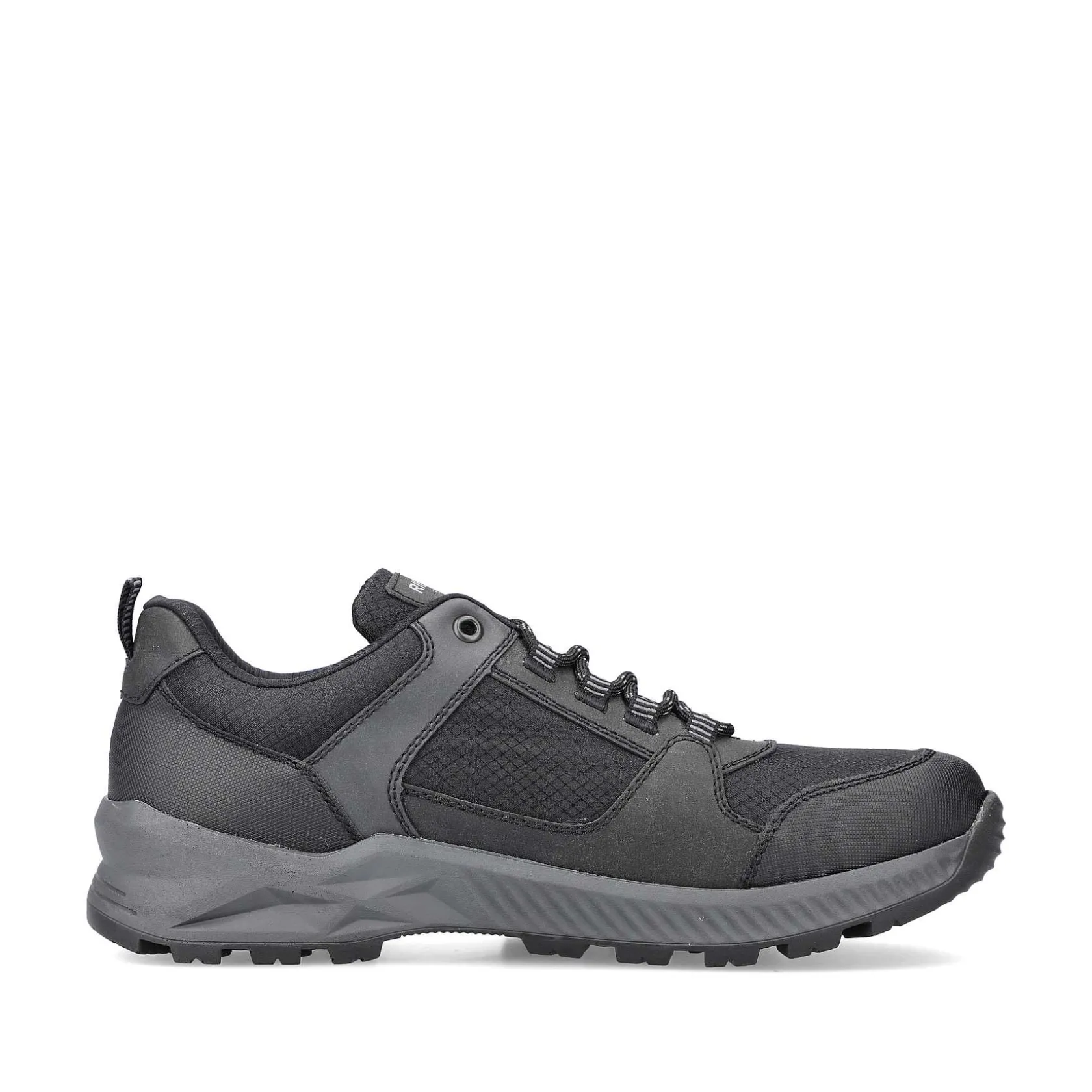 Rieker Low Shoes & Slippers-Men'S Lace-Up Shoes Jet Black