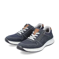 Rieker Low Shoes & Slippers-Men'S Lace-Up Shoes Ocean Blue