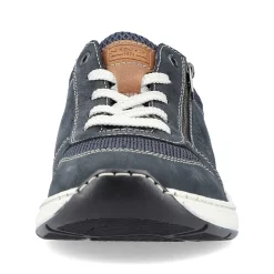 Rieker Low Shoes & Slippers-Men'S Lace-Up Shoes Ocean Blue