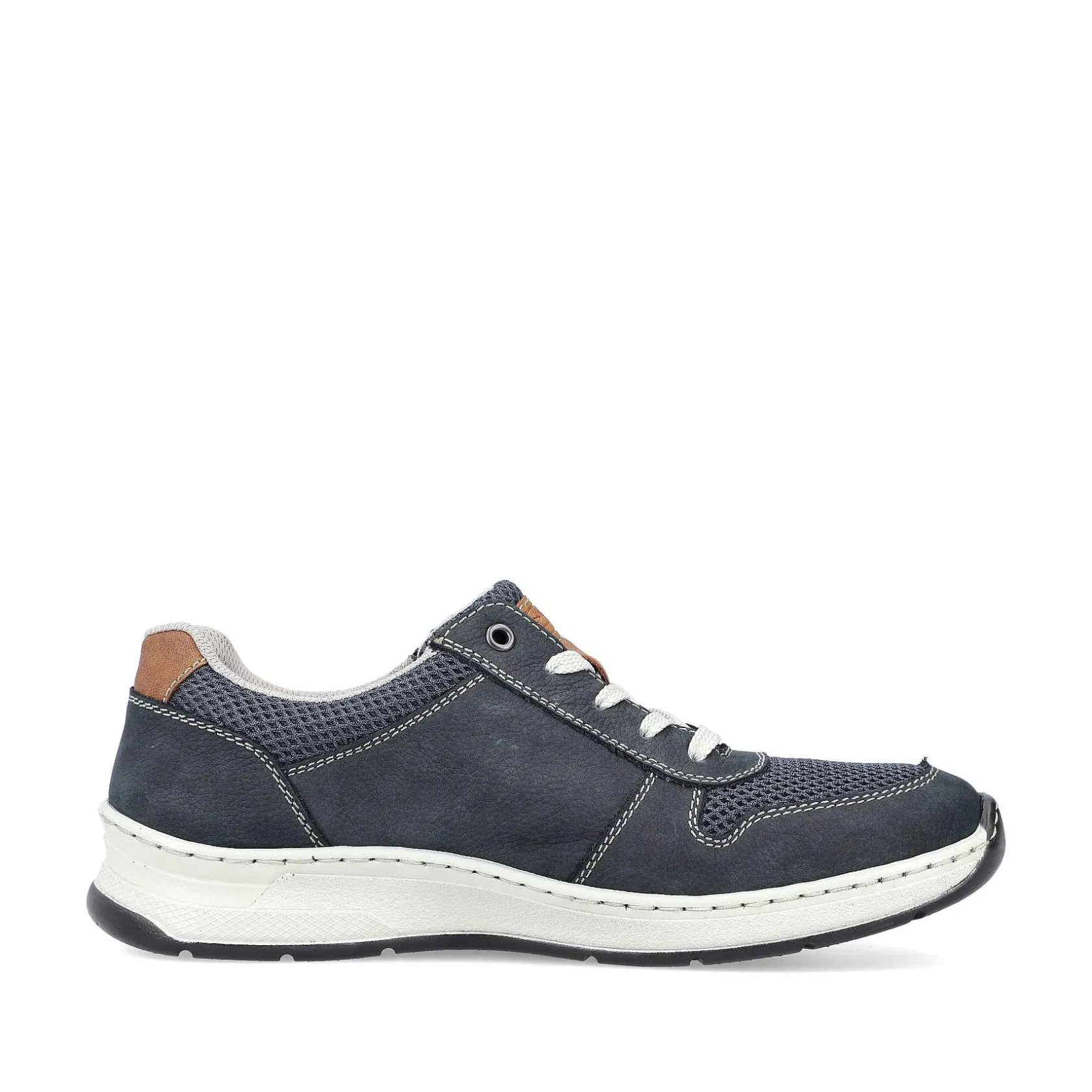 Rieker Low Shoes & Slippers-Men'S Lace-Up Shoes Ocean Blue