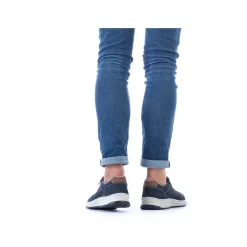 Rieker Low Shoes & Slippers-Men'S Lace-Up Shoes Ocean Blue