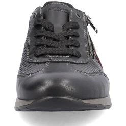 Rieker Low Shoes & Slippers-Men'S Lace-Up Shoes Asphalt Black