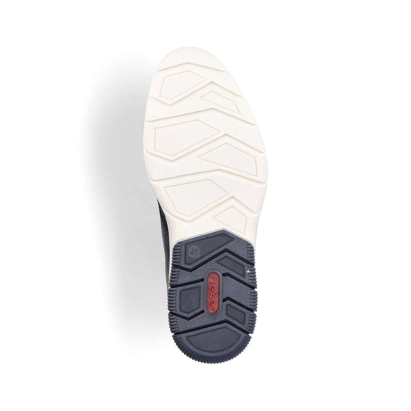 Rieker Low Shoes & Slippers-Men'S Lace-Up Shoes, Slate Blue